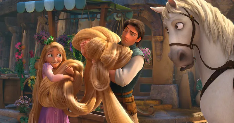 Escena de Enredados (2010)|Foto: Disney Enterprises, Inc