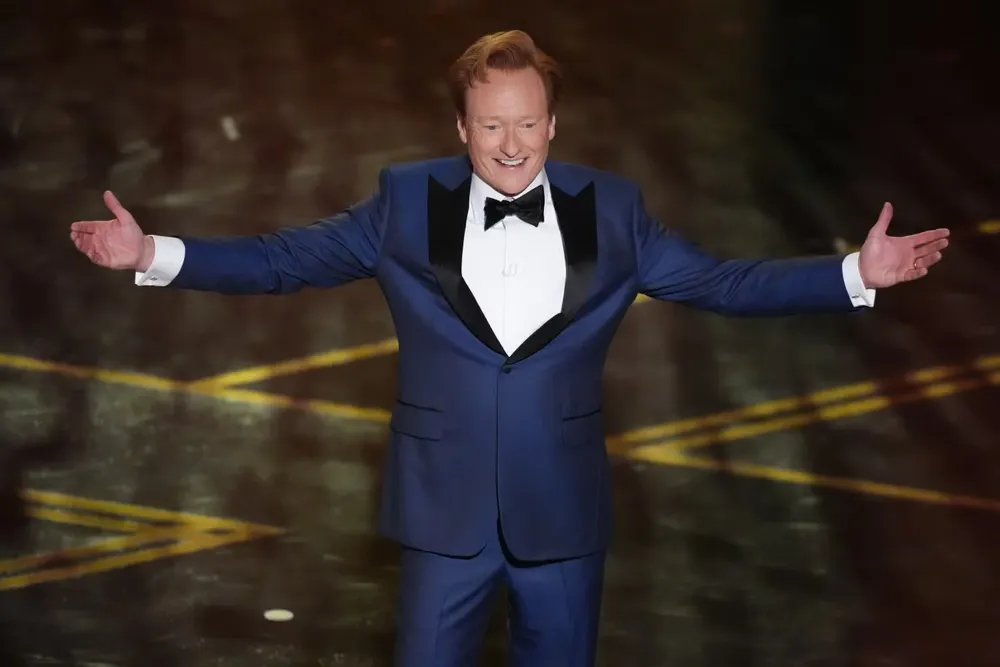 Conan O'Brien presentó la 98ª edición de los Premios Oscar | Foto: AP