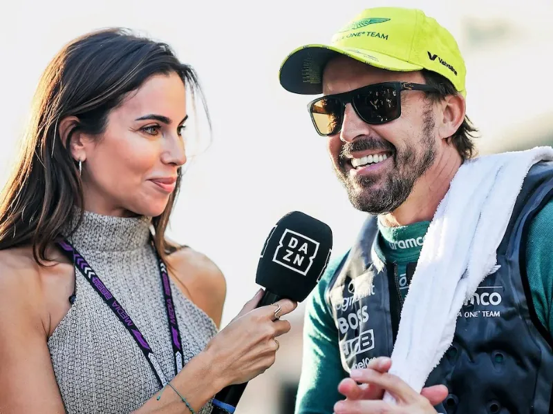 fernando-alonso-melissa-jimenez-embarazo|Foto: Hola.com/Getty Images