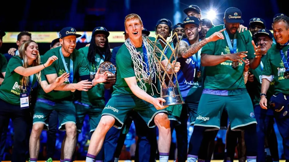 Unicaja gritó campeón del Basketball Champions League