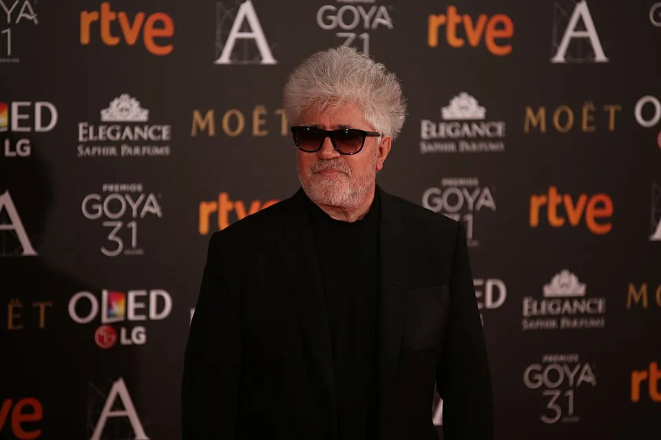 Pedro Almodóvar en los Premios Goya 2017|Foto: Ruben Ortega / Wikimedia Commons