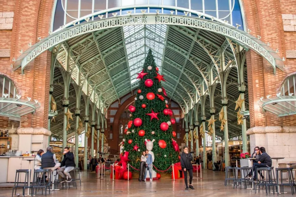 Mercados- Navidad - Valencia - Foto: National Geographic