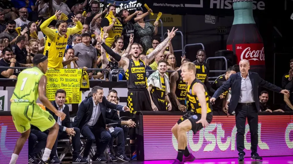 BCL Tres equipos españoles disputarán la Final Four en Belgrado2