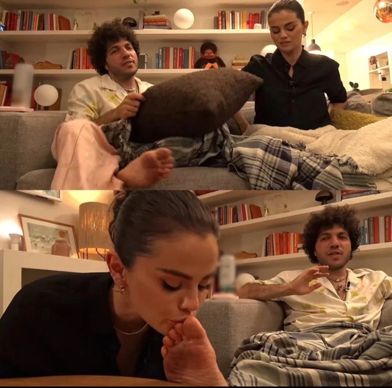 Selena Gómez y Benny Blanco Foto: X