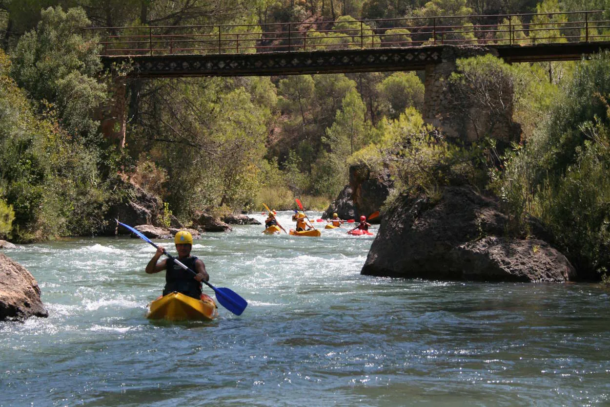 kayak-6 - Jaén - Foto- Diputación Provincial de Jaén kayak-6 - Jaén - Foto- Diputación Provincial de Jaén
