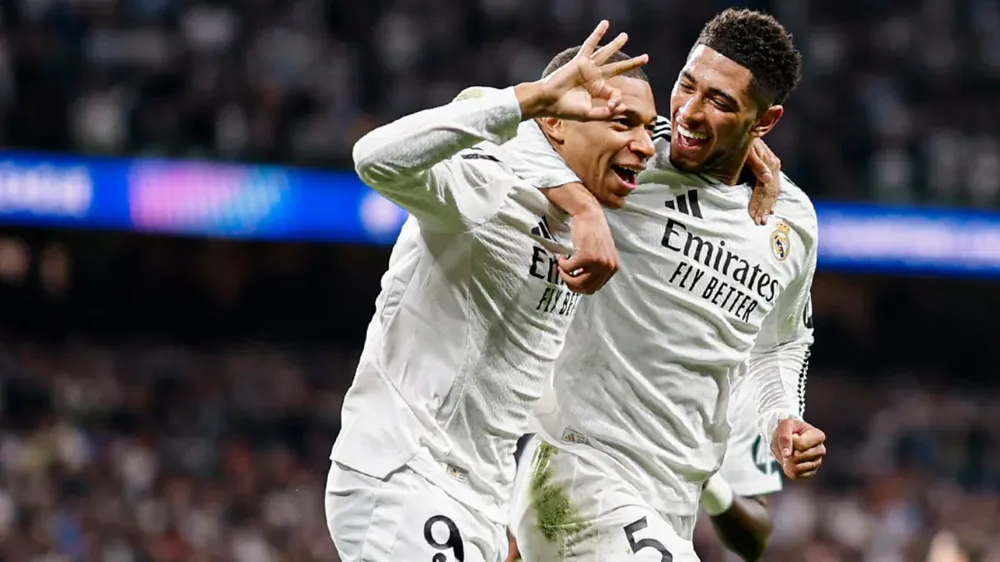 Con un brillante Mbappé, el Real Madrid venció al City en la Champions foto 1 real madrid