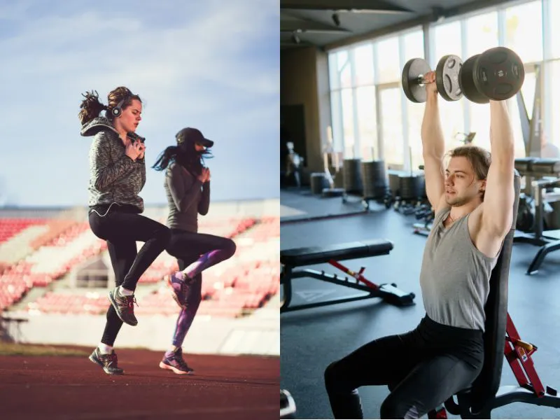 Ejercicios de alto impacto vs bajo impacto 