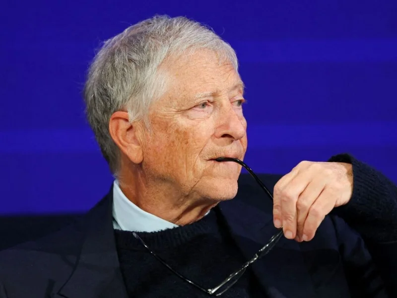 bill-gates-fundacion-disculpas-vinculos-jeffrey-epstein|Foto: Reuters/Denis Balibouse