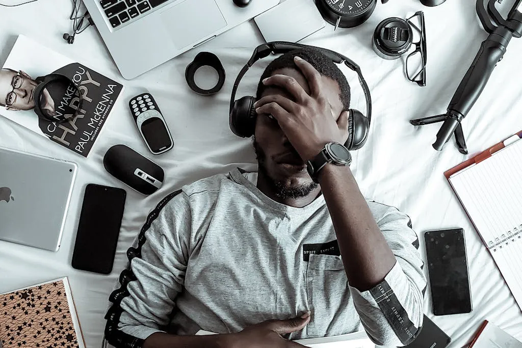 Impacto negativo de la tecnología en la salud mental Salud y Bienestar