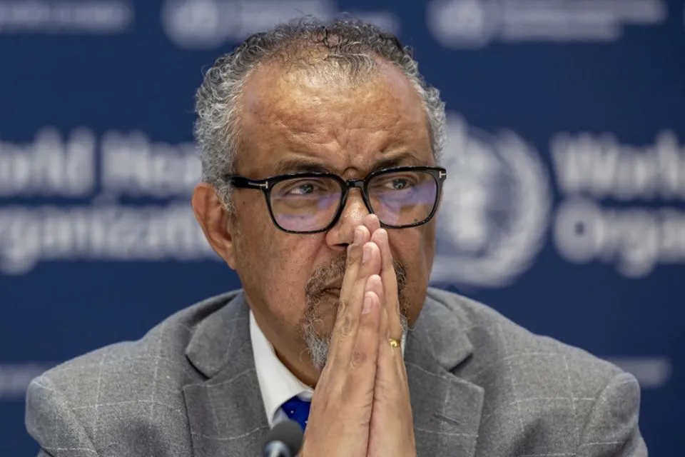 El director general de la OMS, Tedros Adhanom Ghebreyesus|Foto: EFE/EPA/Salvatore di Nolfi