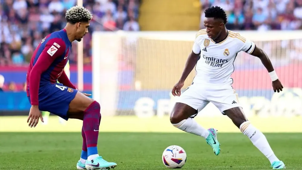 Se viene un nuevo derby español Real Madrid vs Barcelona 0