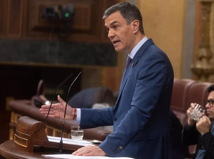 Pedro Sánchez - Europa Press/Eduardo Parra