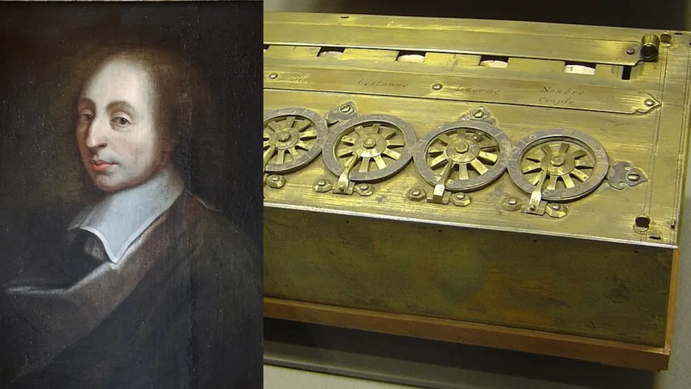 Blaise Pascal y su invento, la 