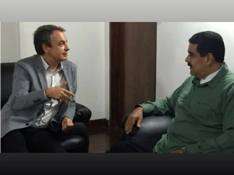 zapatero-querella-narcotrafico-maduro|Foto: OK Diario 