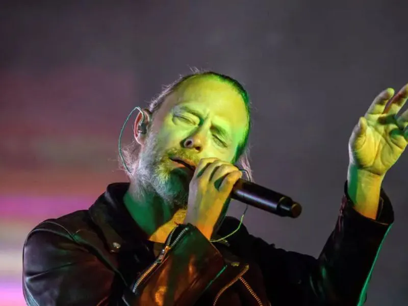 Thom Yorke, vocalista de la banda británica Radiohead|Foto: El Diario.es/EFE/Javier Zorrilla