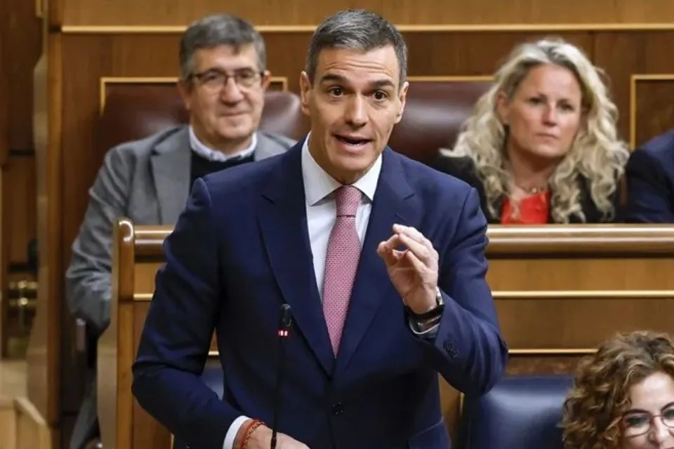 El presidente del Gobierno, Pedro Sánchez|Foto: EFE/Juan Carlos Hidalgo