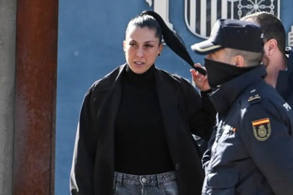 futbolista Jenni Hermoso - EFE/Fernando Villar