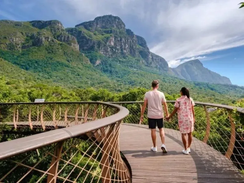Jardín Botánico Nacional Kirstenbosch en Ciudad del Cabo|Foto: Europa Press/South African Tourism