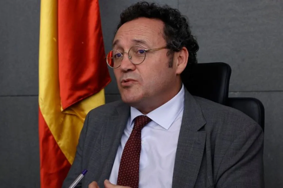 Álvaro García Ortiz. EFE/Toni Albir