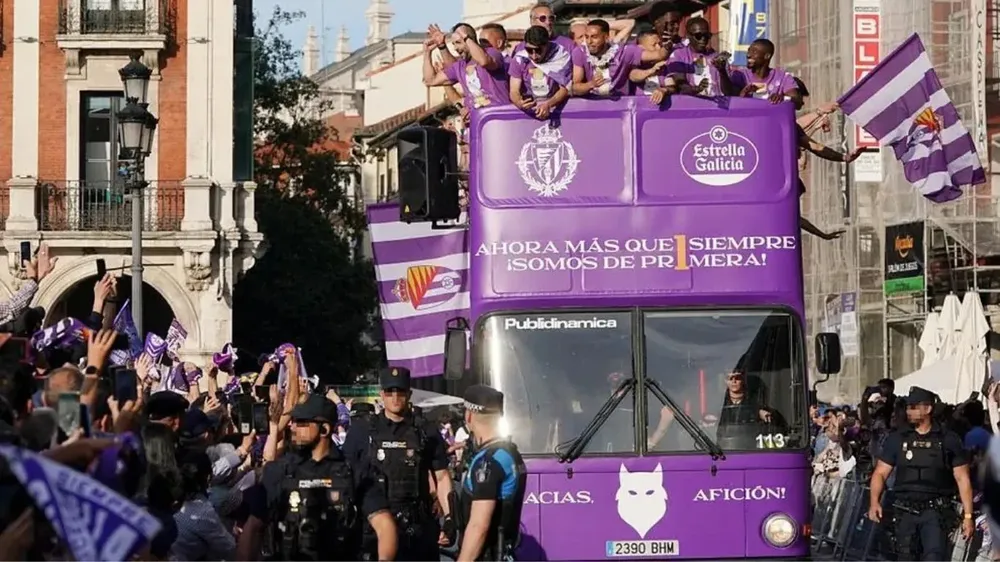 Tras un partidazo, el Real Valladolid volvió a la primera de España4