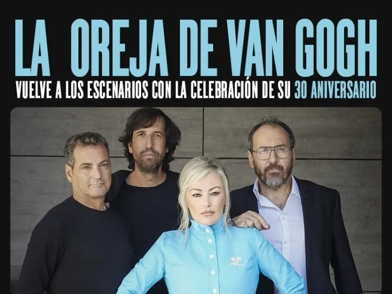 Gira 2026 de La Oreja de Van Gogh con Amaia Montero|Foto: Europa Press/LODVG
