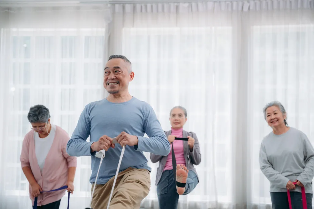 Ejercicios -beneficios -adultos mayores 