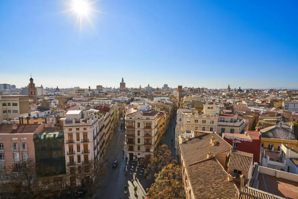 Gastronomía del interior de Valencia