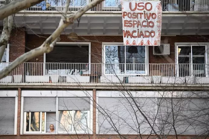 Okupaciones okupas | Europa Press/ Fernando Sánchez 