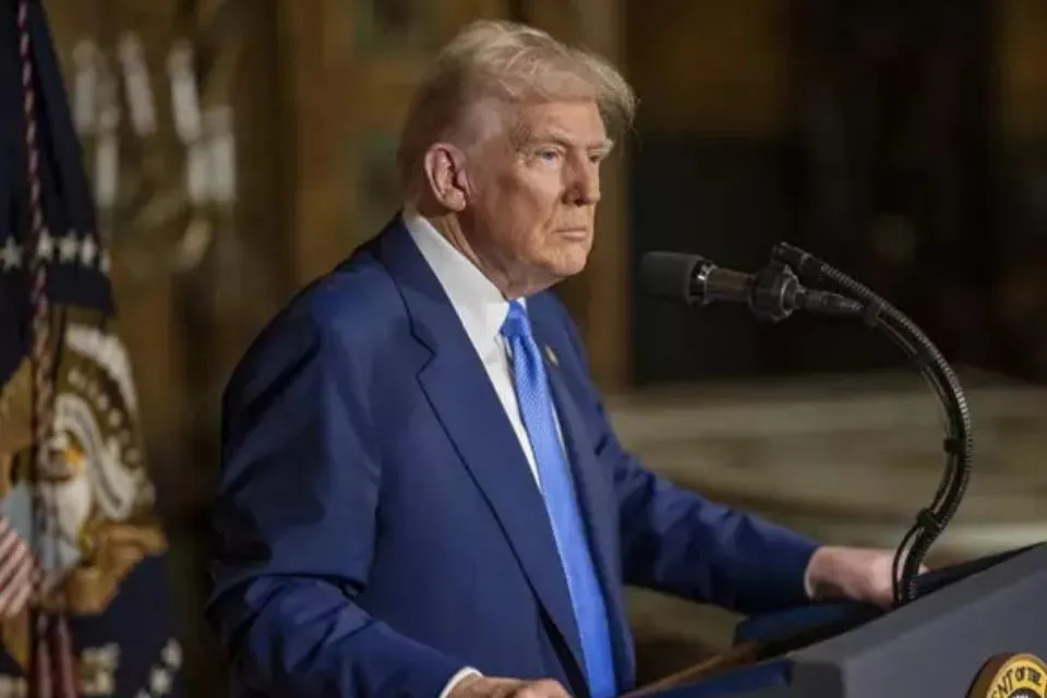 Presidente Donald Trump - Europa Press/Contacto/Daniel Torok/Casa Blanca 