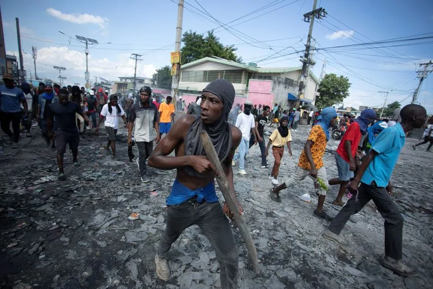 manifestante-pandillas-haiti-ap