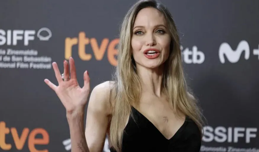 Angelina Jolie,en la 73 edición del Festival Internacional de cine de San Sebastián|Foto: EFE/Juan Herrero