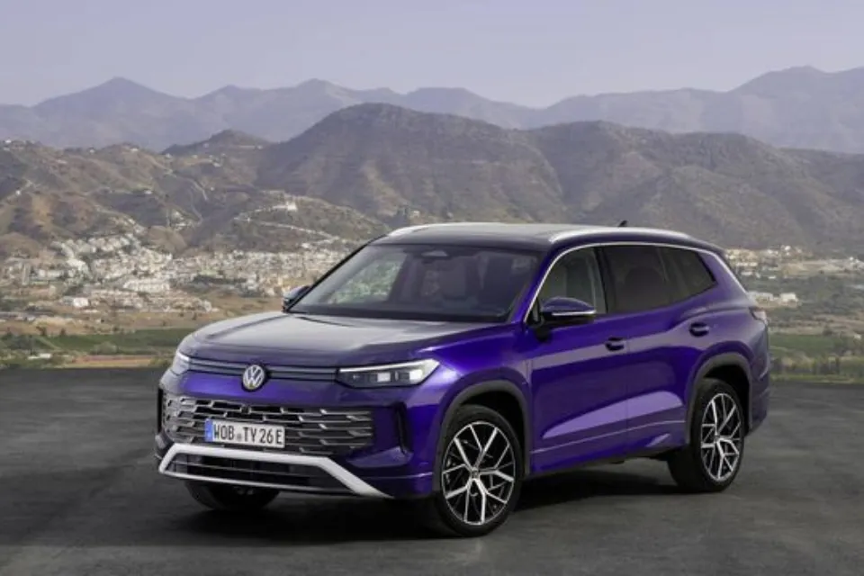 Coche eléctrico- Volkswagen Tayron Foto: El Confidencial Coche eléctrico- Volkswagen Tayron Foto: El Confidencial