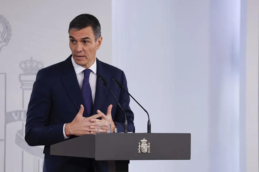El presidente del Gobierno, Pedro Sánchez. EFE/Javier Lizon/Archivo