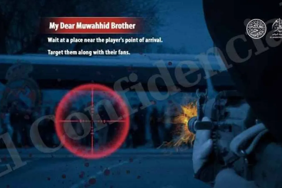 Amenaza del EI al Real Madrid 