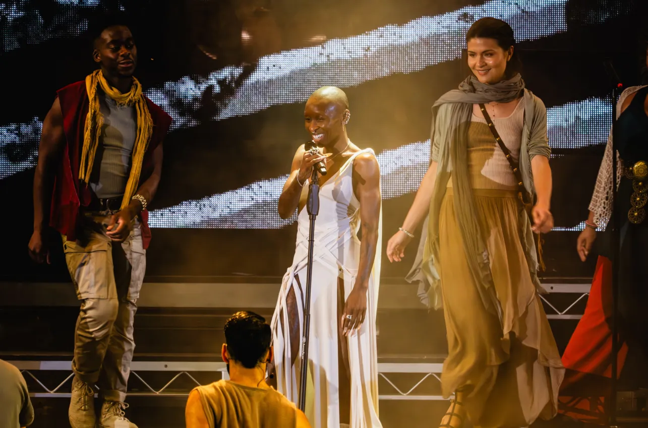 Jesucristo Superstar cynthia erivo jesus christ superstar
