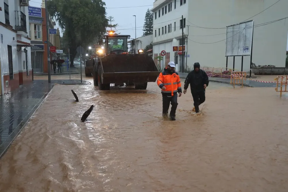 Málaga - Dana Foto: Málaga hoy