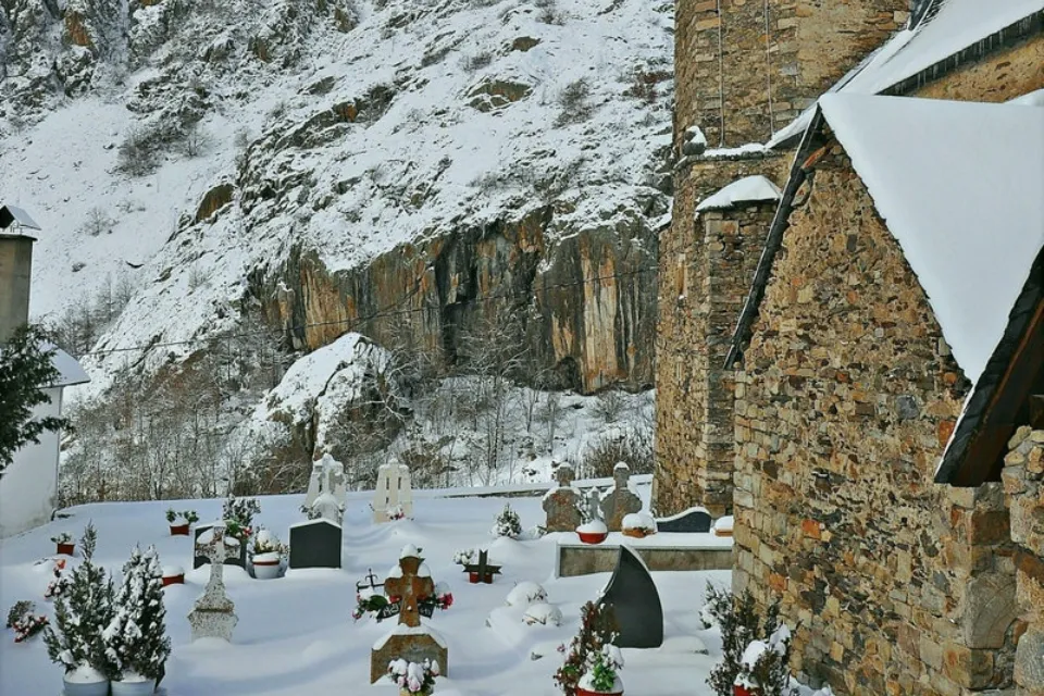 Bagergue (Lleida) - Navidad en España - Foto: Traveler/Alamy
