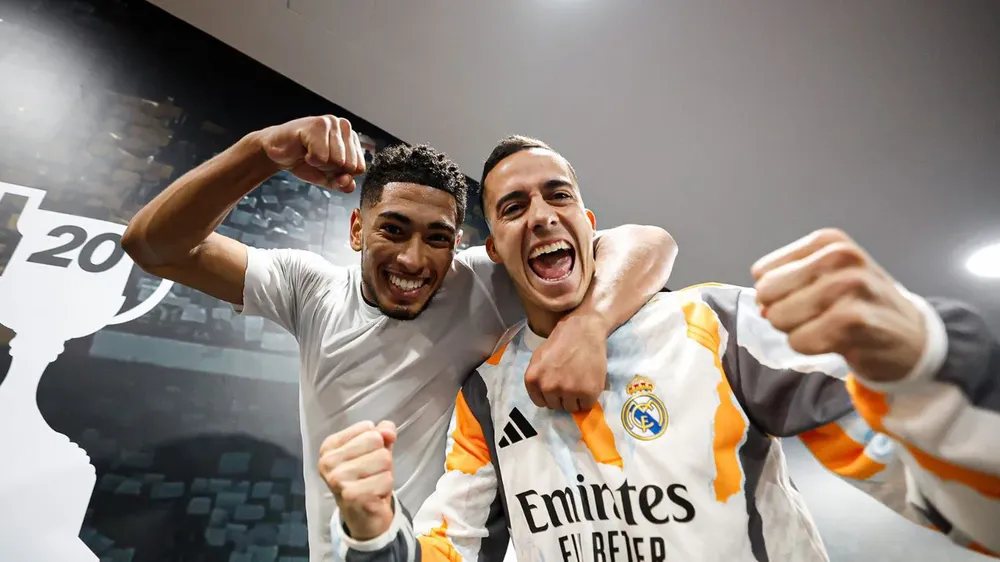 Con un brillante Mbappé, el Real Madrid venció al City en la Champions foto 4 real madrid