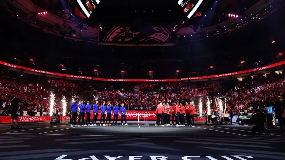 Laver Cup / Prensa Laver cup