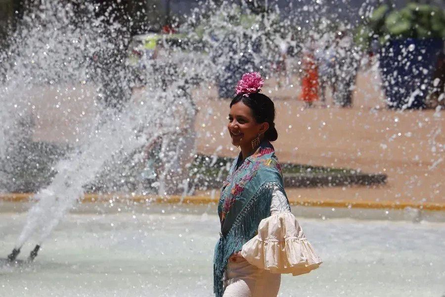 Recomendaciones fáciles de seguir para afrontar el primer golpe de calor|Foto: EFE/Salas