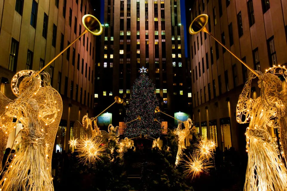 Árbol de Navidad del Rockefeller Center - Nueva York - Diciembre 1