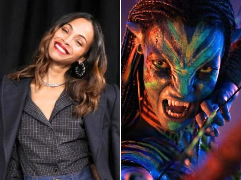 zoe-saldana-alfombra-roja-estreno-avatar-fuego-y-ceniza|Foto: Rodin Eckenroth/Getty Images/20th Century Studios