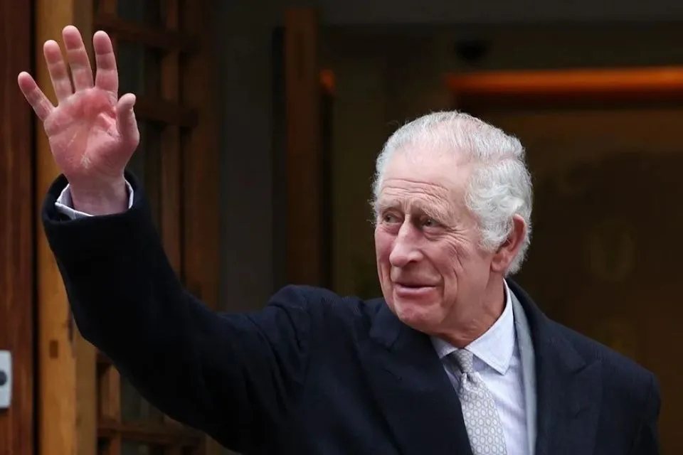 El rey Carlos III|Foto: EFE/EPA/Andy Rain