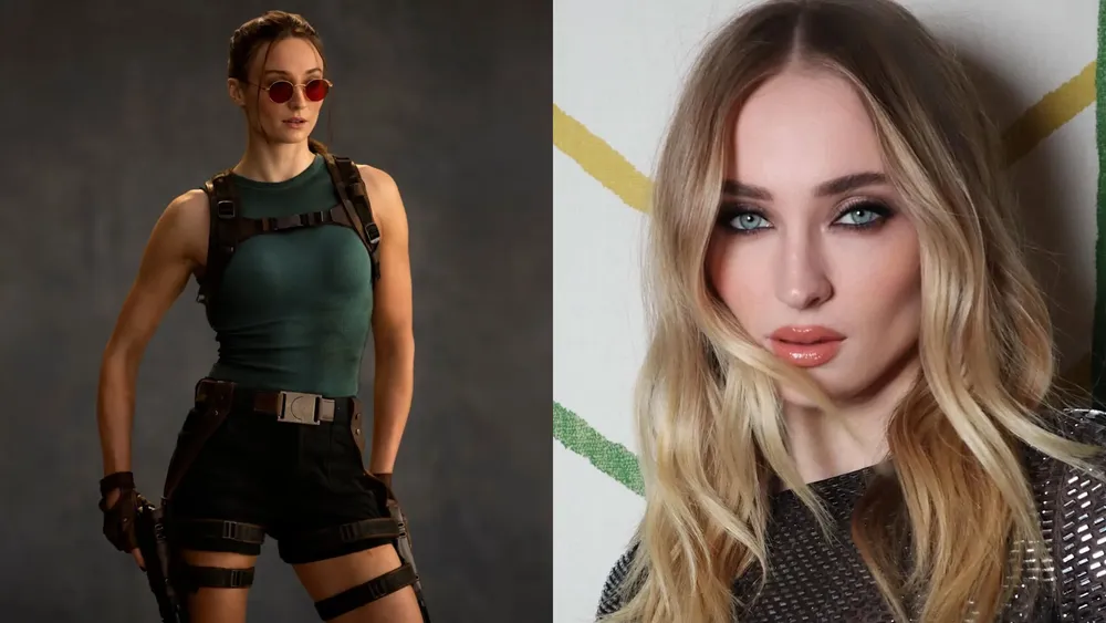 Sophie Turner como Lara Croft en la nueva serie de "Tomb Rider" | Foto: Prime Video / Sophie Turner