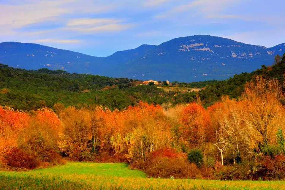 La Provenza en otoño