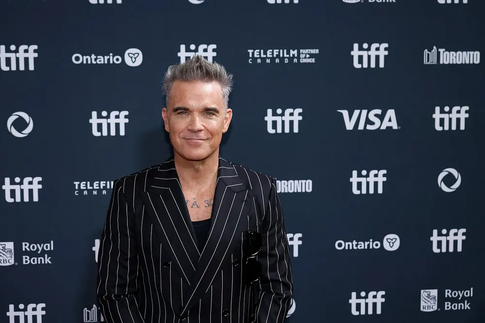 Robbie Williams en el Festival Internacional de Cine de Toronto (2024)|Foto: Wikimedia Commons