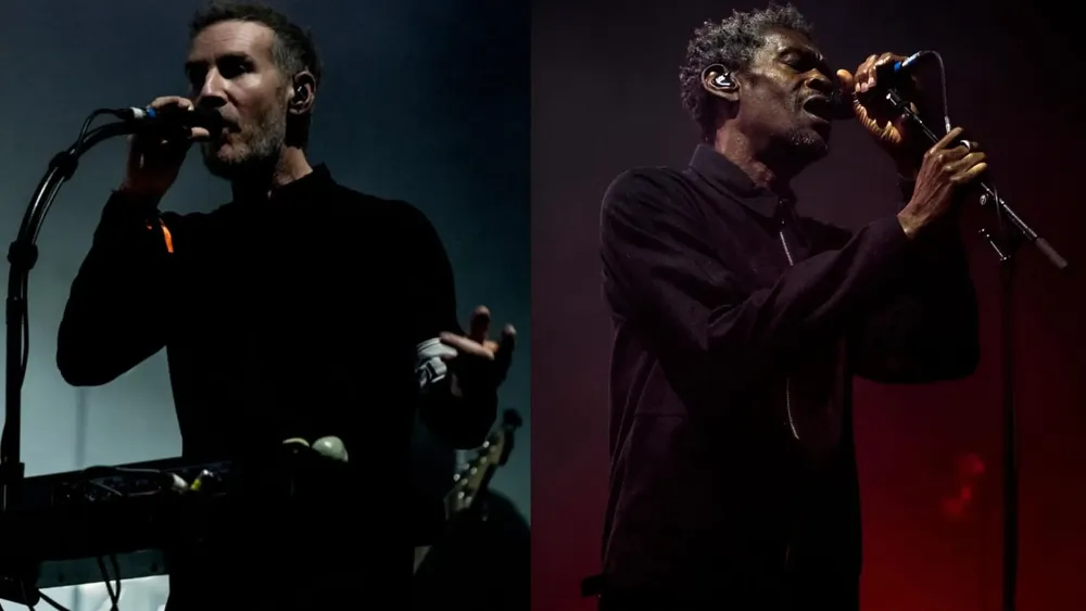 Robert Del Naja y Grant Marshall de Massive Attack|Foto: Instagram / @massiveattackofficial