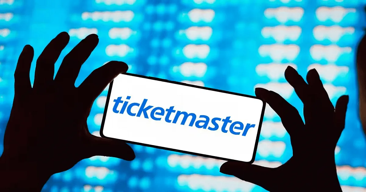 Ciberataque Ticketmaster