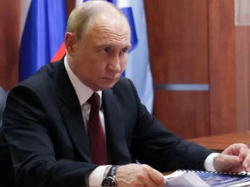 Vladimir Putin reunión con Trump en Alaska| Foto: EFE