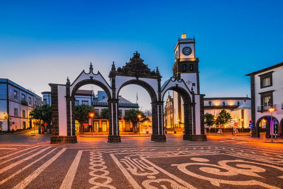 Azores -  Lisboa -  Portugal - Europa - Océano Atlántico - Archipiélago  